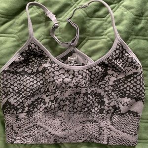 Small sports bra